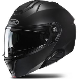 HJC - I91 - Systeemhelm - Mat Zwart - Polycarbonaat - Antibacteriële Voering