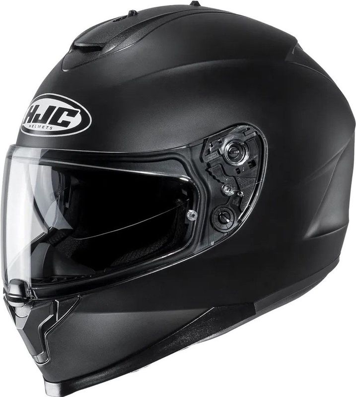 HJC - C70N - Integraalhelm - Zwart - Polycarbonaat
