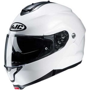 HJC - C91N - Modulaire Helm - Zwart - Kunststof