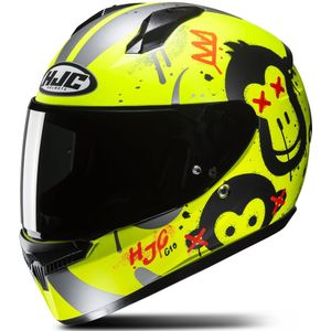 C10 - Integraalhelm - Zwart - Polycarbonaat - Geavanceerde Ventilatie