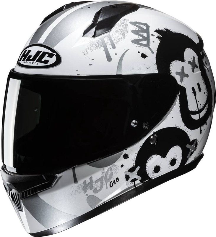 HJC C10 Geti - Motorhelm - Lichtgewicht - Antibacteriële Voering