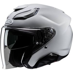 HJC - F31 - Jethelm - Glasvezel - Zwart