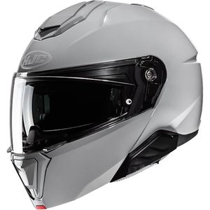 HJC - i91 - Modulaire Helm - Zwart - Polycarbonaat