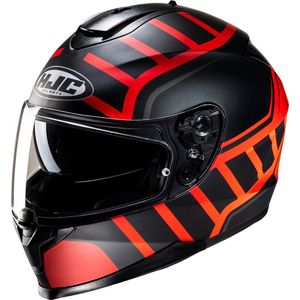 HJC C70N Holt - Integraalhelm - Zwart Rood