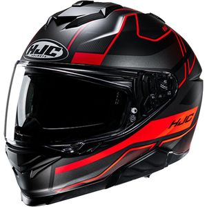 HJC - I71 Lorix Motorhelm - Integraalhelm - Zwart - Polycarbonaat