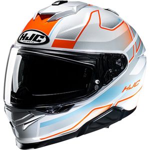 HJC I71 Iorix White Orange XXS - Maat XXS - Helm