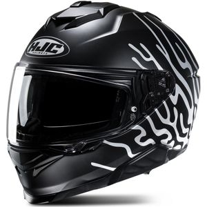 i71 - Integraalhelm - Zwart - Polycarbonaat - Pinlock Lens