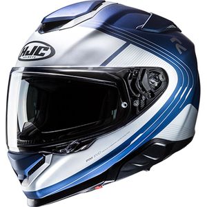 HJC RPHA 71 Frepe Wit Blauw Integraalhelm - Maat M - Helm