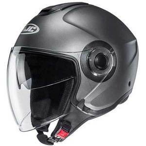 HJC - I40N - Helm - Zwart - Polycarbonaat - Licht en Comfortabel