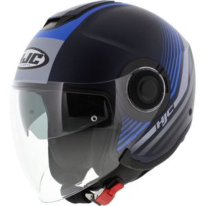 HJC - i40N - Jethelm - Zwart - Polycarbonaat