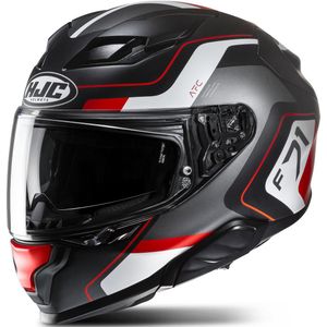 Integraalhelm HJC F71 Arcan MC1SF Zwart-Wit-Grijs