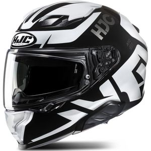 HJC - F71 - Integraalhelm - Glasvezel - Lichtgewicht - Zwart