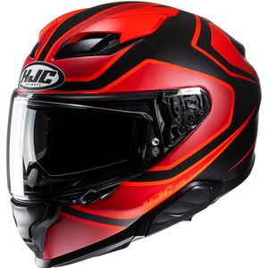 HJC - F71 Idle MC5 - Integraalhelm - Zwart - Glasvezel - Sportief