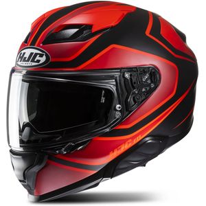 Integraalhelm HJC F71 Idle MC1SF Rood-Zwart