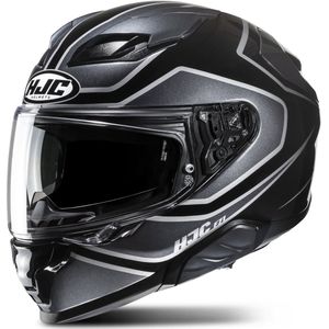 Integraalhelm HJC F71 Idle MC5 Zwart-Grijs