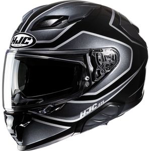 HJC - F71 - Integraalhelm - Glasvezel - Zwart