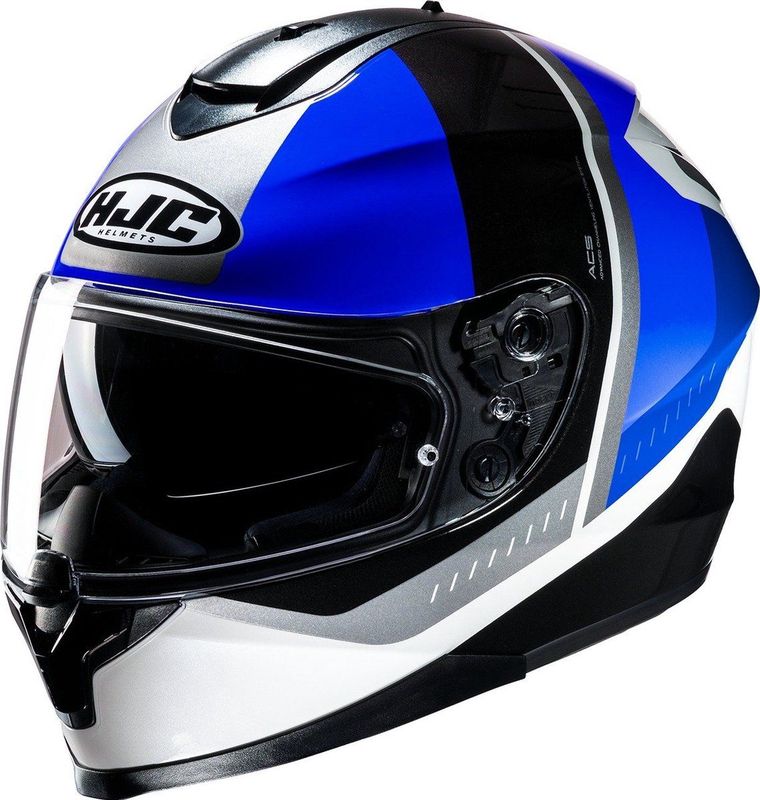 HJC - C70N - Integraalhelm - Zwart Blauw - Polycarbonaat