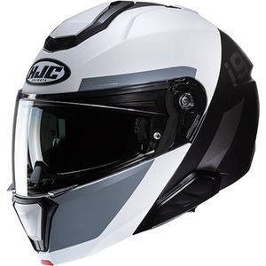 HJC - I91 Bina - Systeemhelm - Zwart - Polycarbonaat