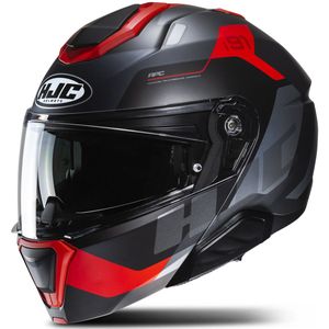 HJC - i91 Carst - Modulaire Helm - Zwart - Polycarbonaat
