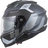 HJC - I91 - Systeemhelm - Zwart Grijs - Polycarbonaat