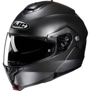 HJC - C91N - Motorhelm - Donkergrijs - Polycarbonaat - Lichtgewicht