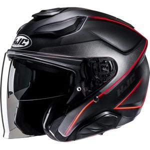 HJC F31 Ludi Jet Helm