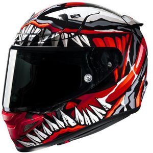 HJC RPHA 12 Maximized Venom Marvel Red Black M - Maat M - Helm