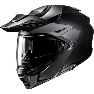 HJC - i80 - Adventure Motorhelm - Zwart - Polycarbonaat
