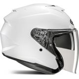 HJC - I31 - Jethelm - Zwart - Kunststof