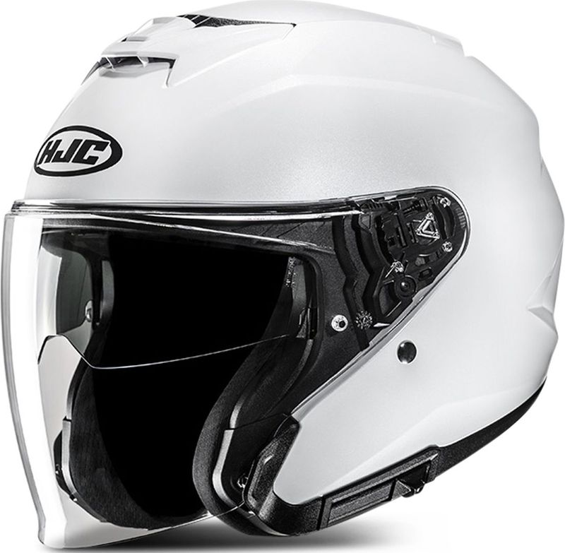 HJC - I31 - Jethelm - Zwart - Kunststof