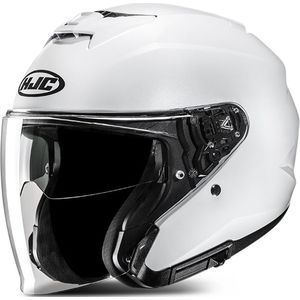 HJC - I31 - Jethelm - Zwart - Kunststof