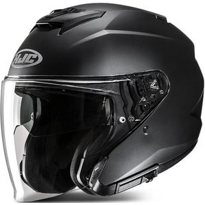 HJC - I31 Jethelm - Zwart - Kunststof