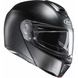 HJC - RPHA 90 - Systeemhelm - Mat Zwart - Motorhelm