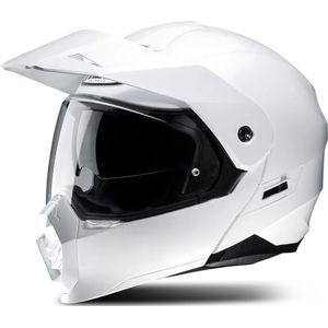 HJC C80 - Helm - Wit - Adventure Helm - Dual Sport Modular