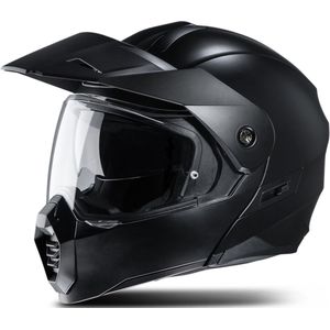 HJC C80 - Adventure systeem helm met klep - Mat Zwart - S