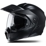 HJC C80 - Adventure systeem helm met klep - Mat Zwart - M