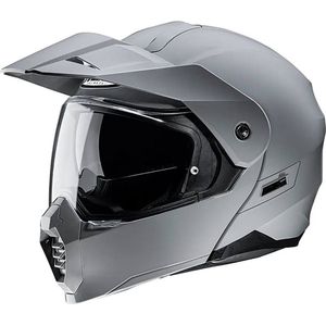 HJC C80 - Mat Grijs - Motorhelm - Polycarbonaat - ECE 22.05 Keurmerk