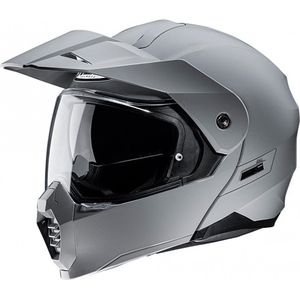 HJC C80 - Mat Grijs - Motorhelm - Polycarbonaat - ECE 22.05 Keurmerk