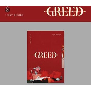 1st Desire (Greed) (S Version) (incl. 88pg Photobook, Photocard,Folded Poster, Film Photo + Sticker)