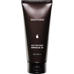 Moremo - Hair Treatment Miracle 2X - Haarmasker - 180 ml - Intensieve Verzorging voor Droog en Beschadigd Haar