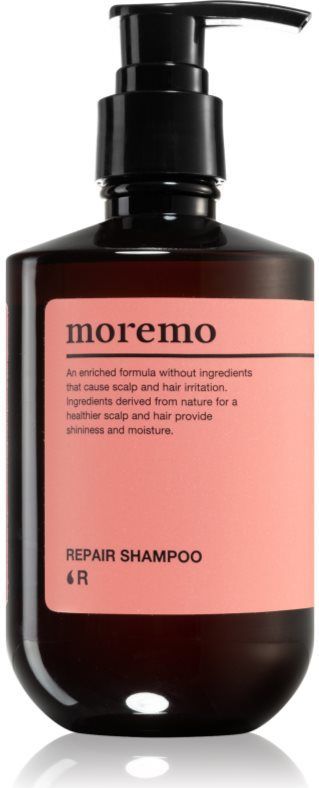 moremo - Repair Shampoo R - Diepe Herstellende Shampoo - 300 ml