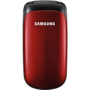 Samsung E1150i klaptelefoon 3,6 cm (1,43 inch) display robij-rood