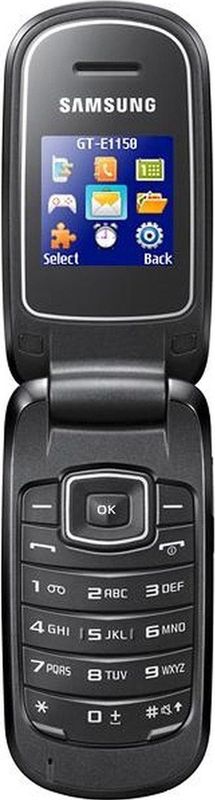 Samsung E1150 - Mobiele Telefoon - Compact Design - Prepaid