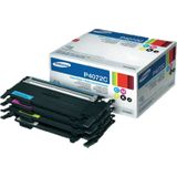 Samsung CLT-P4072C rainbow pack (Transport schade lichte transportschade) zwart en kleur (SU382A) - Toners - Origineel