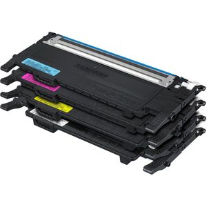 Samsung CLT-P4072C tonercartridge 4 stuk(s) Origineel Zwart, Cyaan, Magenta, Geel