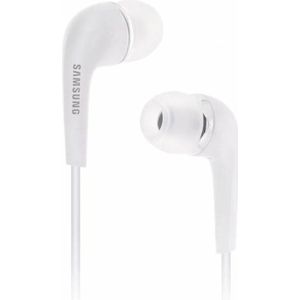 Samsung Originele Stereo Headset Oordopjes EHS64 Wit