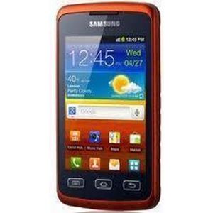 Samsung - Galaxy Xcover S5690 - Smartphone - Oranje - Robuuste Constructie