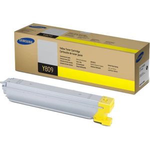 Samsung CLT-Y809S tonercartridge 1 stuk(s) Origineel Geel