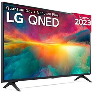 LG 43QNED756RA 109 cm (43 inch) 4K QNED MiniLED TV (Active HDR, 60Hz, Smart TV) [modeljaar 2023]