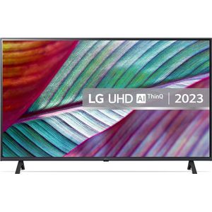 LG 43UR78006LK UHD TV 109 cm (43 inch) (Active HDR, 60 Hz, Smart TV) [Modeljaar 2023]